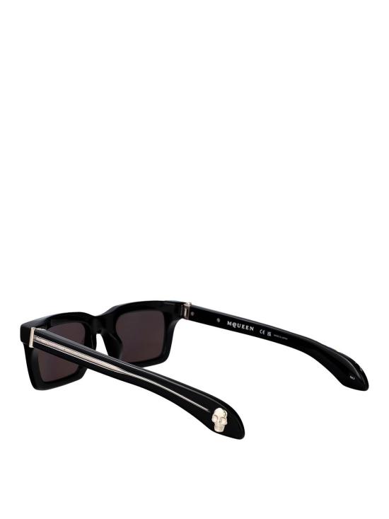 26SS 알렉산더 맥퀸 선글라스 AM0506S001 Black - ALEXANDER MCQUEEN