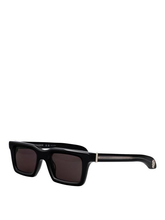 26SS 알렉산더 맥퀸 선글라스 AM0506S001 Black - ALEXANDER MCQUEEN