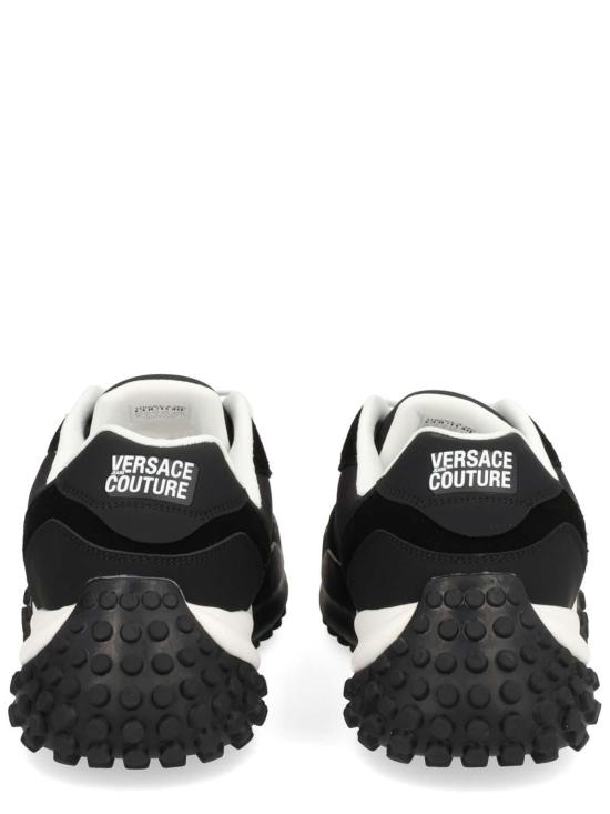 25FW 베르사체 스니커즈 79YA3SN4ZSD02899 Black - VERSACE