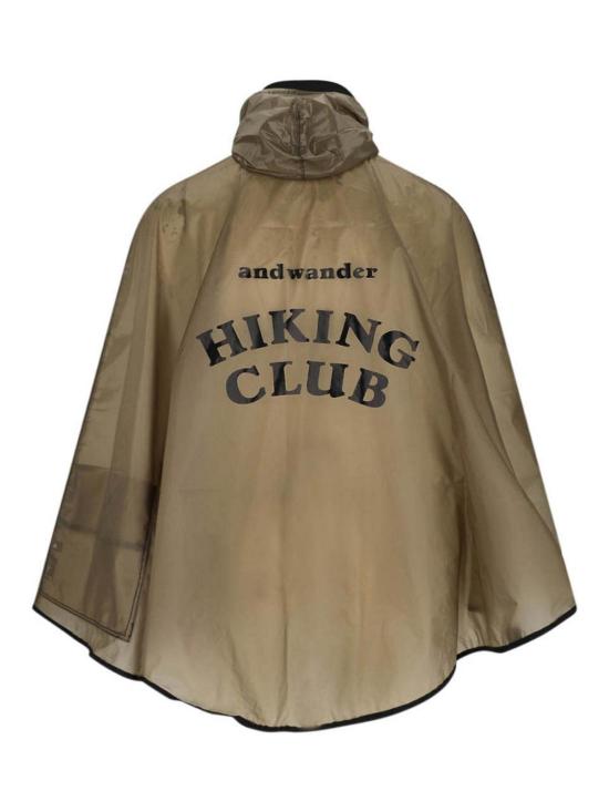 앤드원더 케이프 575E12 Beige - AND WANDER