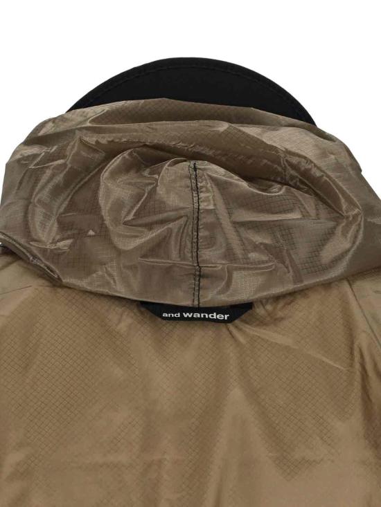 25FW 앤드원더 케이프 575E12 Beige - AND WANDER