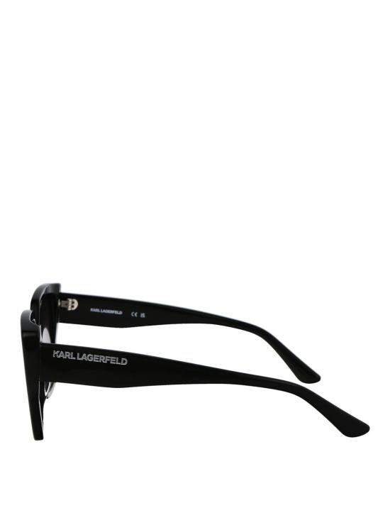 26SS 칼라거펠트 선글라스 KL6036S001 Black - KARL LAGERFELD