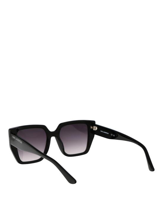 26SS 칼라거펠트 선글라스 KL6036S001 Black - KARL LAGERFELD
