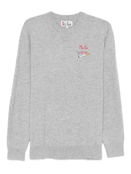 25FW 세인트바쓰 스웨터 HER002403484I Grey