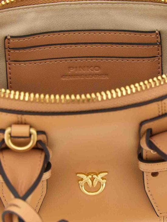 25FW 핑코 토트백 105334A0QOC79V Nude Neutrals - PINKO
