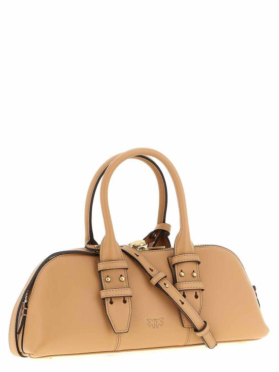 25FW 핑코 토트백 105334A0QOC79V Nude Neutrals - PINKO