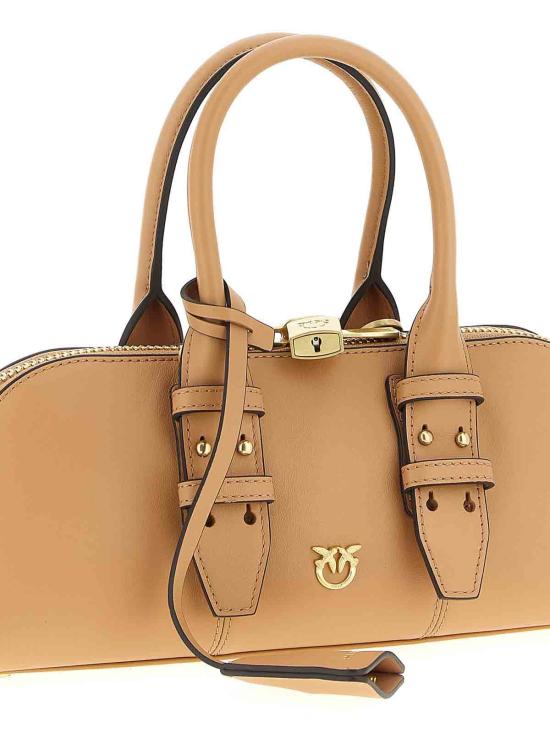 25FW 핑코 토트백 105334A0QOC79V Nude Neutrals - PINKO