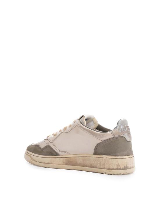 26SS 오트리 스니커즈 AVLMLS10 Beige - AUTRY