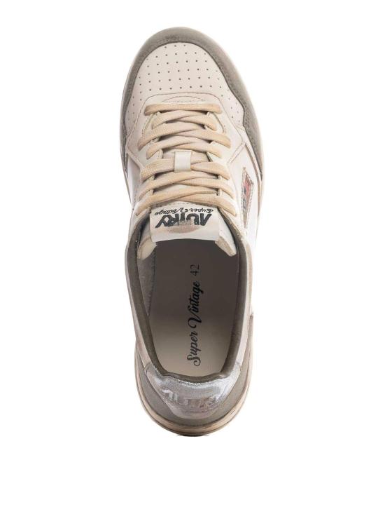 26SS 오트리 스니커즈 AVLMLS10 Beige - AUTRY