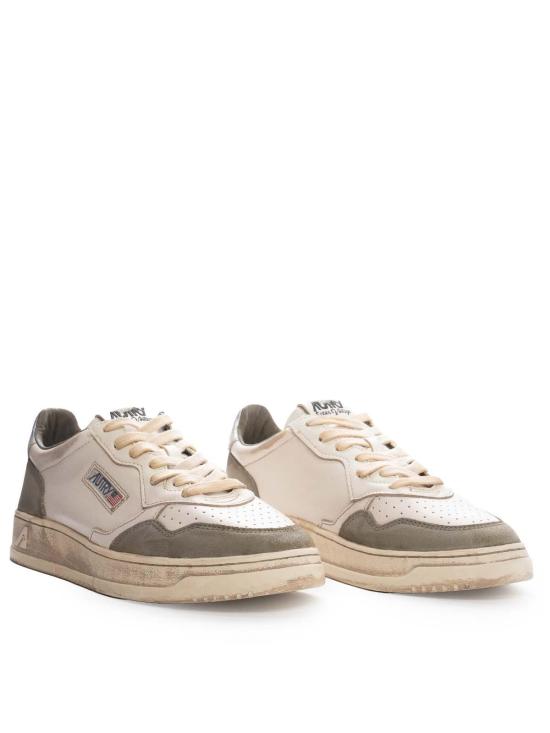 26SS 오트리 스니커즈 AVLMLS10 Beige - AUTRY