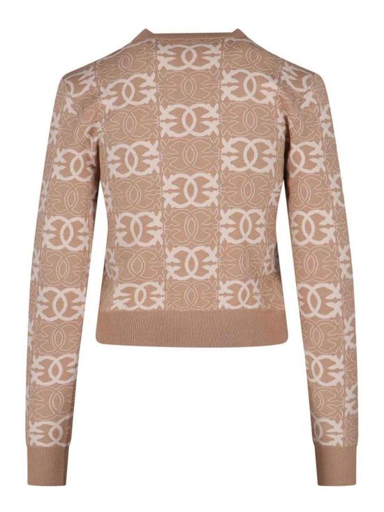 25FW 핑코 블라우스 106041A2YDC4Z Brown - PINKO