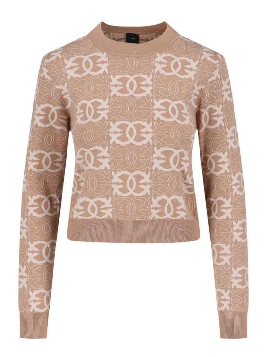 25FW 핑코 블라우스 106041A2YDC4Z Brown