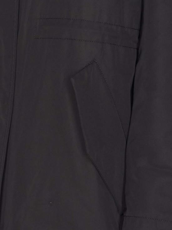 26FW 루 안드레아 무스탕 NZ25451BLACKBLACK Black - LOU ANDREA