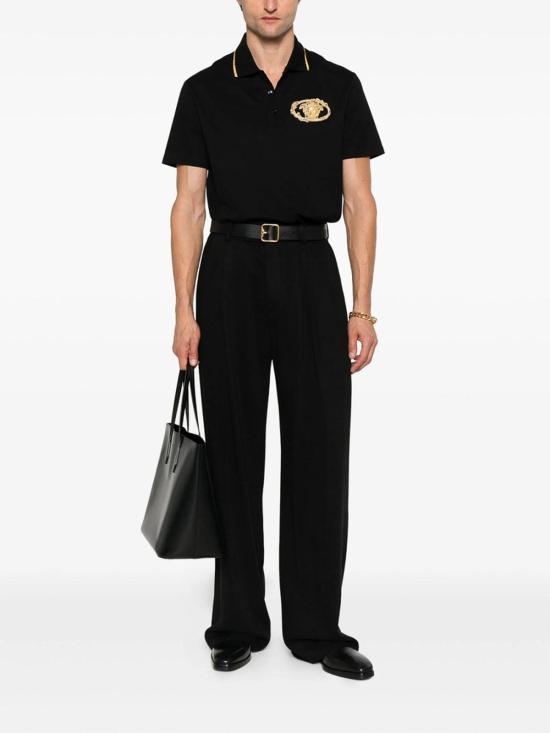  베르사체 스웨터 1A1586410139061B000 Black - VERSACE