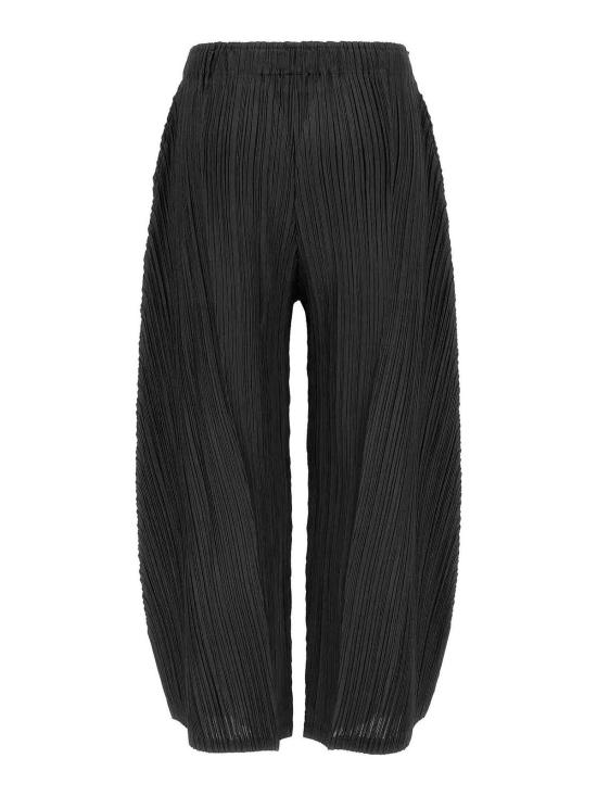  플리츠플리즈 스트레이트 팬츠 PP58JF38415 Black - PLEATS PLEASE
