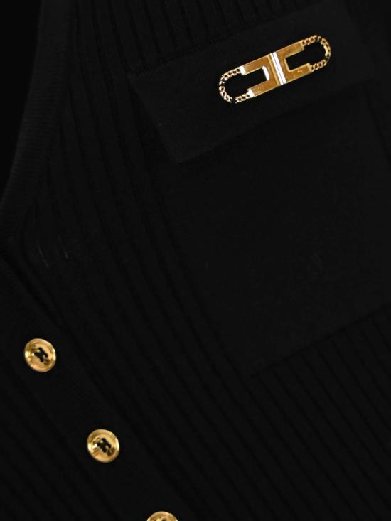 26FW 엘리자베타프랜치 미디 스커트 AM10B56E2110 Black - ELISABETTA FRANCHI