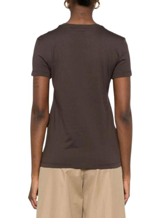  막스마라 반팔 티셔츠 2511941042600010 Brown - MAX MARA