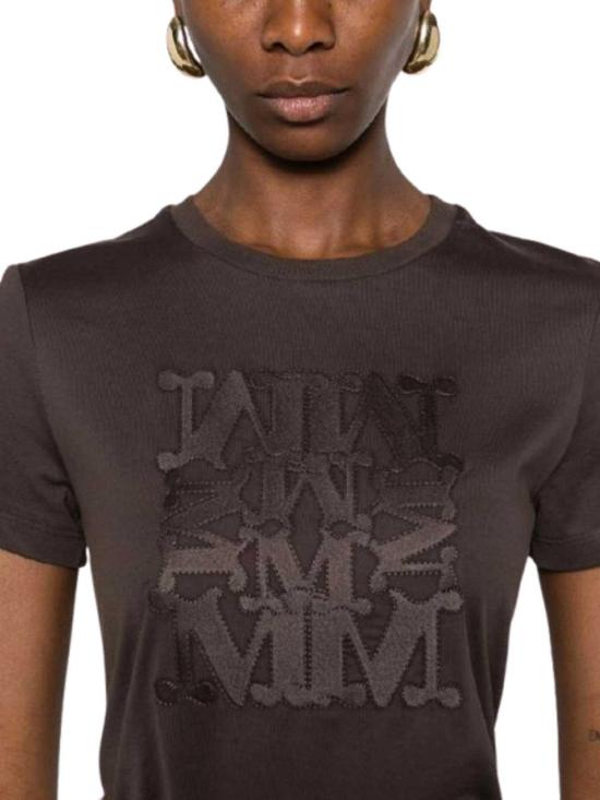  막스마라 반팔 티셔츠 2511941042600010 Brown - MAX MARA