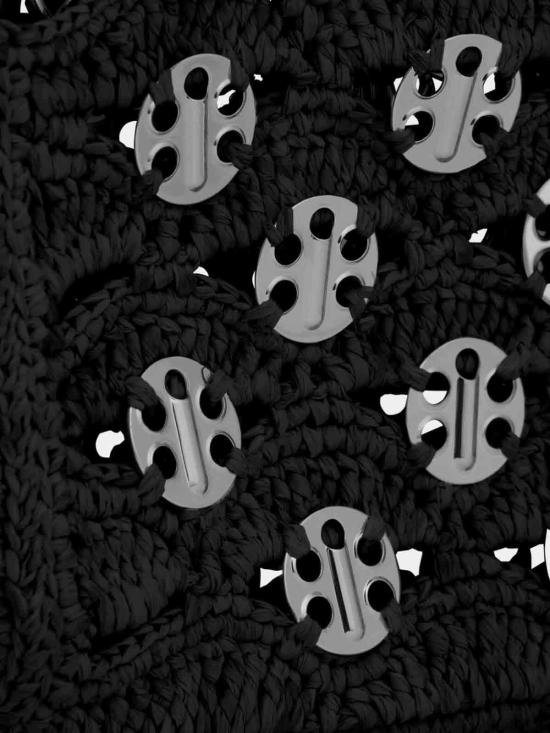  파코라반 클러치/파우치 25PSS0127NAT041M004 Black - PACO RABANNE