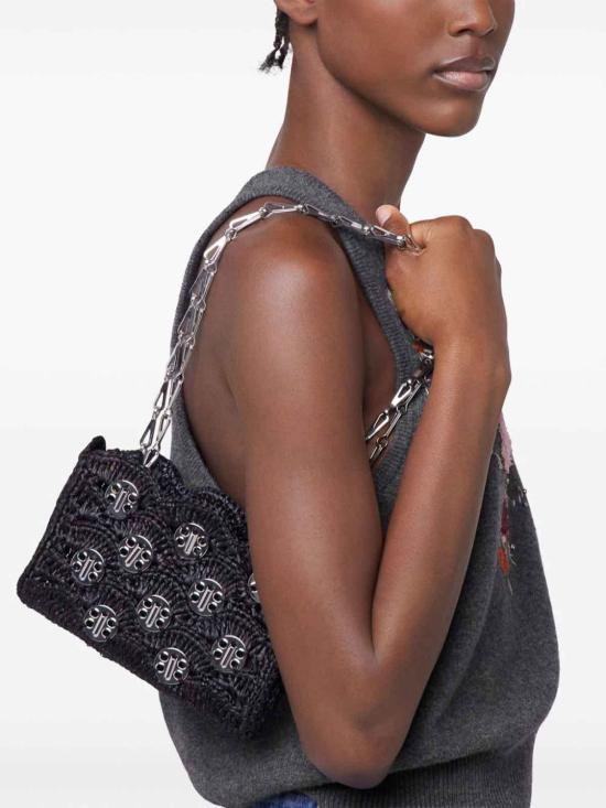  파코라반 클러치/파우치 25PSS0127NAT041M004 Black - PACO RABANNE