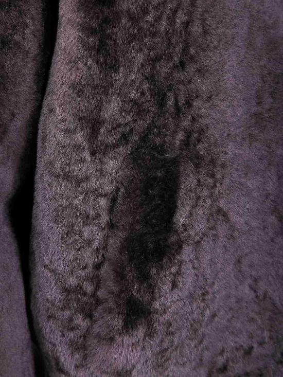  이브살로몬 가죽 자켓 25WYV61461MERLA9125 Dark Blue - YVES SALOMON