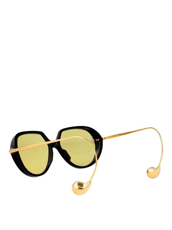 26SS 보테가베네타 선글라스 BV1436S001 Black - BOTTEGA VENETA