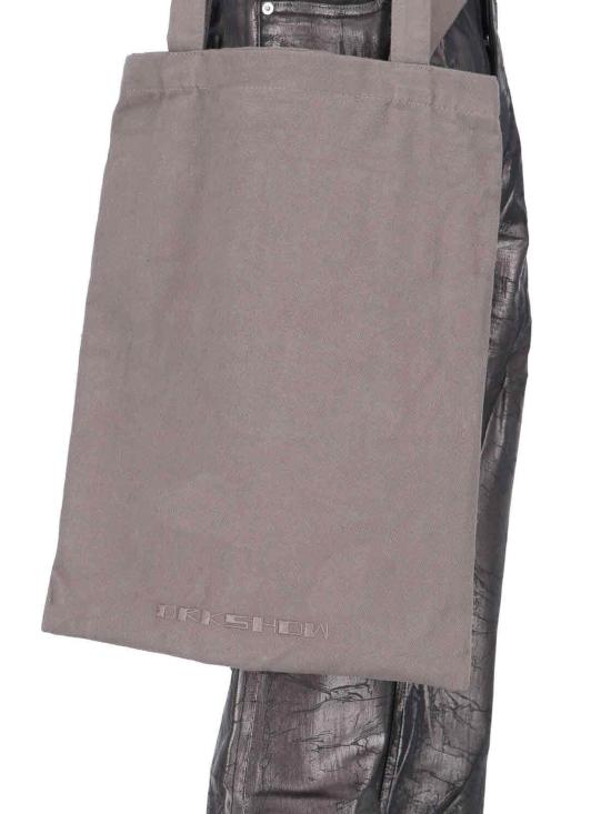 25FW 릭 오웬스 스트레이트 팬츠 DU02E7365SBZMC94 Black - RICK OWENS