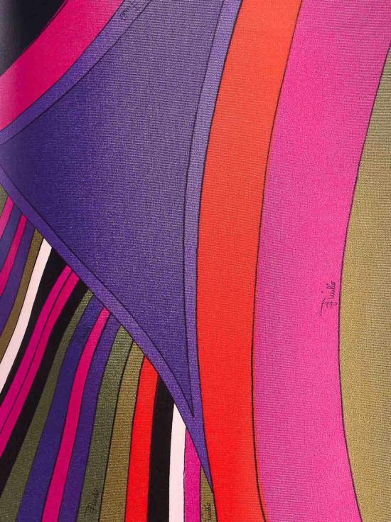  에밀리오푸치 미디 스커트 5UJG665U755011 Multicolour - EMILIO PUCCI