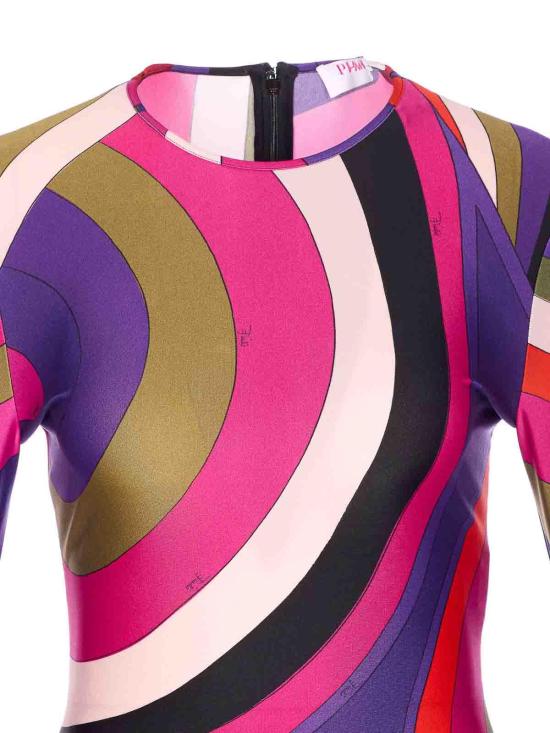  에밀리오푸치 미디 스커트 5UJG665U755011 Multicolour - EMILIO PUCCI