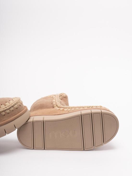 25FW 모우 부츠 MUFW531002ACAM Brown - MOU