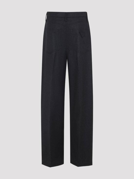 26SS 프라다 스트레이트 팬츠 P265JSOOO11GZF0308 Grey - PRADA