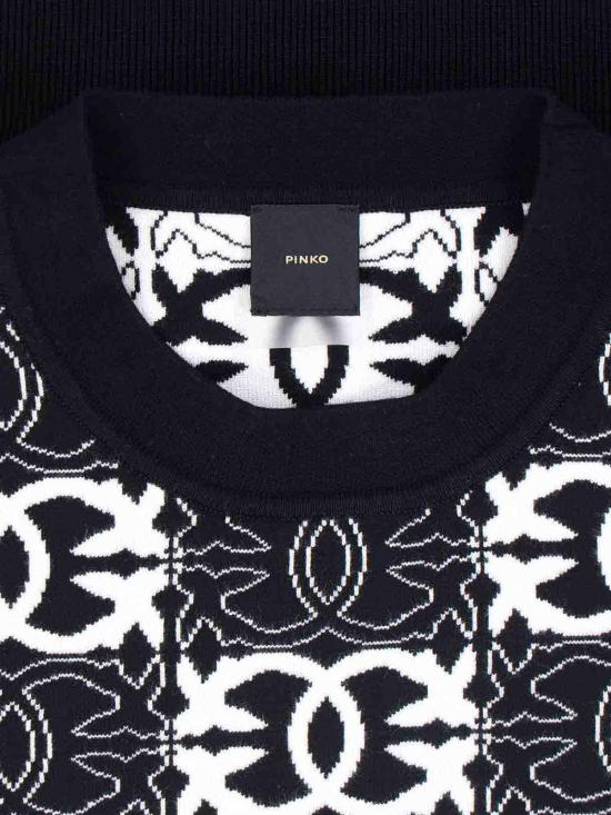  핑코 셔츠 106041A2YDZZ2 Black - PINKO