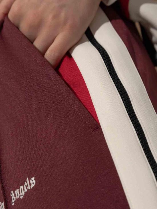  팜앤젤스 스트레이트 팬츠 PWCJ039F25FAB0012803 Dark Red - PALM ANGELS