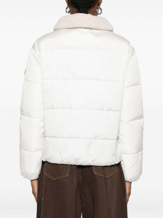  세이브더덕 숏패딩 D32338WHONEY00002 White - SAVE THE DUCK