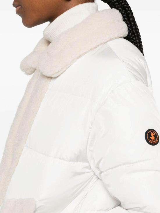  세이브더덕 숏패딩 D32338WHONEY00002 White - SAVE THE DUCK