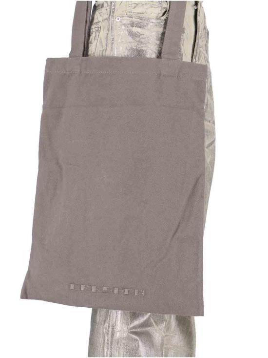 25FW 릭 오웬스 스트레이트 팬츠 DS02E7311SDPF128 Silver - RICK OWENS