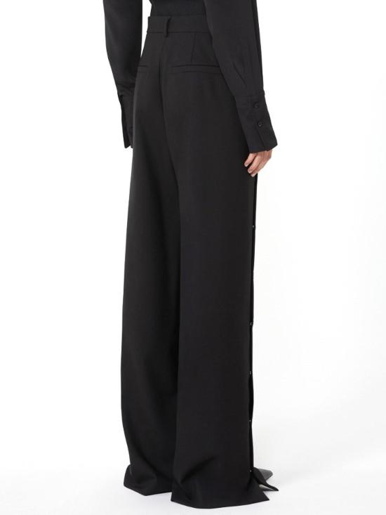  스포트막스 수트 팬츠 2522136012600003 Black - SPORTMAX