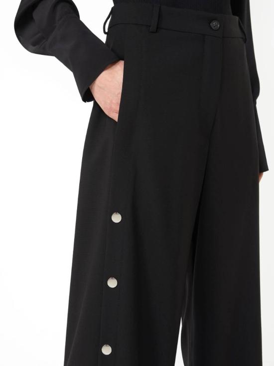  스포트막스 수트 팬츠 2522136012600003 Black - SPORTMAX