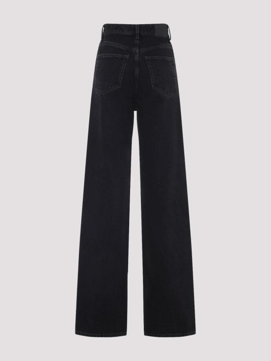 25FW 생로랑 스트레이트 팬츠 834135Y13MA1805 Black - SAINT LAURENT