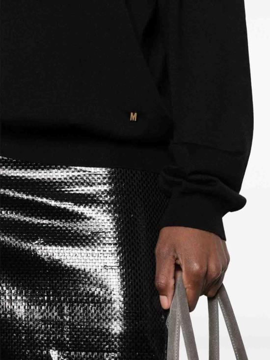  모스키노 터틀넥 90755010555 Black - MOSCHINO