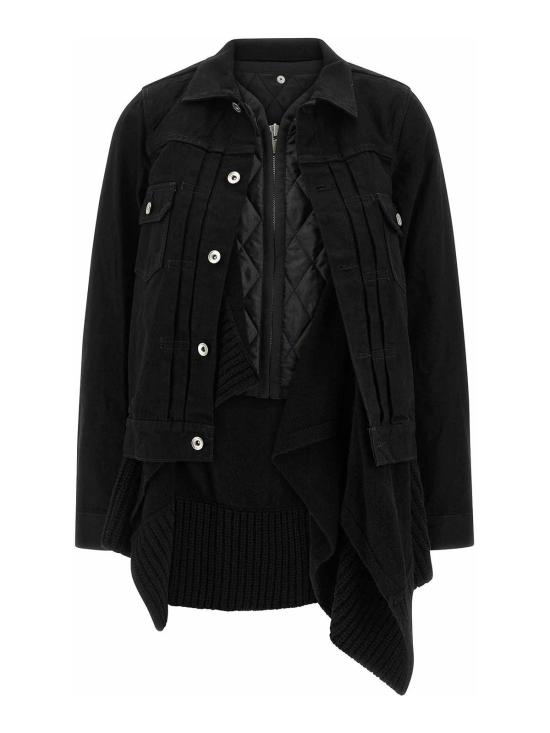  사카이 블라우스 2508190001 Black