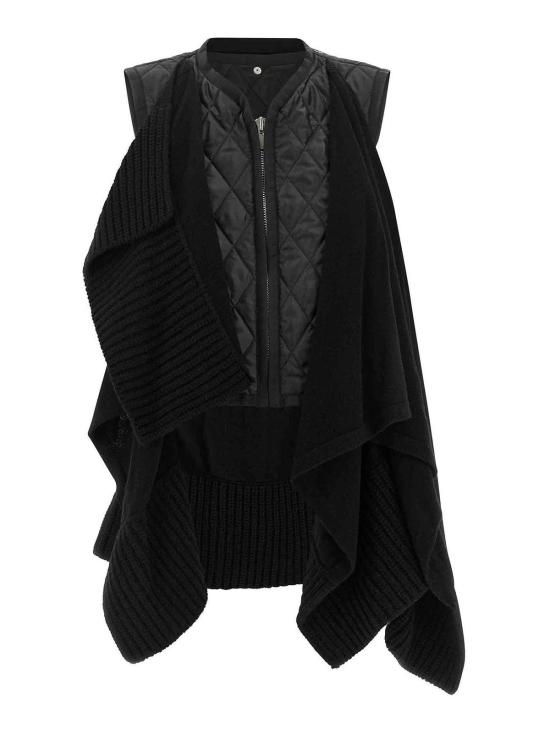  사카이 블라우스 2508190001 Black - SACAI