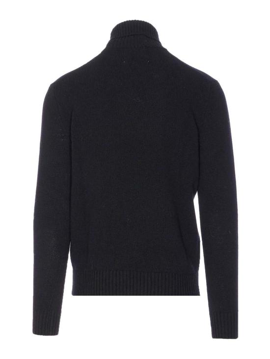 25FW 세븐 게이지 터틀넥 PUL001710078 Black - SEVEN GAUGE