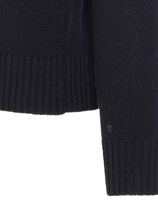 25FW 세븐 게이지 터틀넥 PUL001710078 Black - SEVEN GAUGE