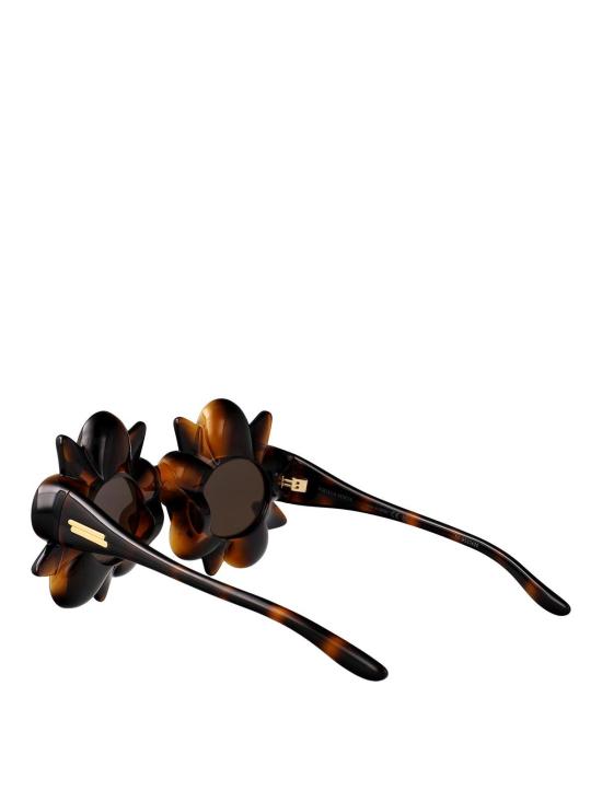 26SS 보테가베네타 선글라스 BV1399S008 Brown - BOTTEGA VENETA