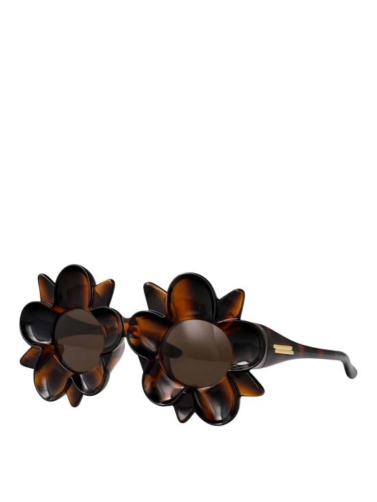 26SS 보테가베네타 선글라스 BV1399S008 Brown - BOTTEGA VENETA