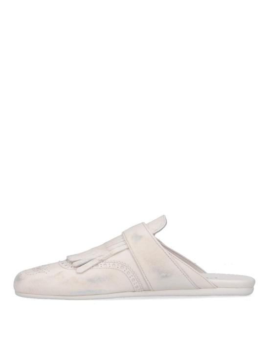 25SS 프라다 뮬/슬리퍼 1S973NA005070F0K74 White - PRADA