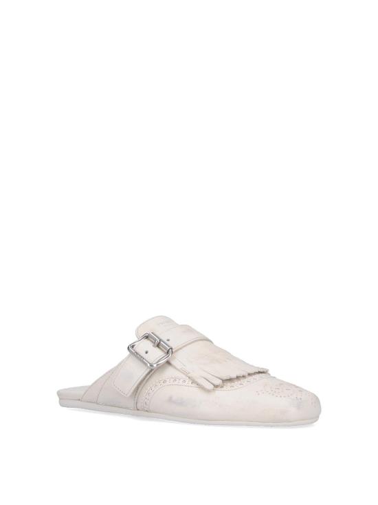 25SS 프라다 뮬/슬리퍼 1S973NA005070F0K74 White - PRADA