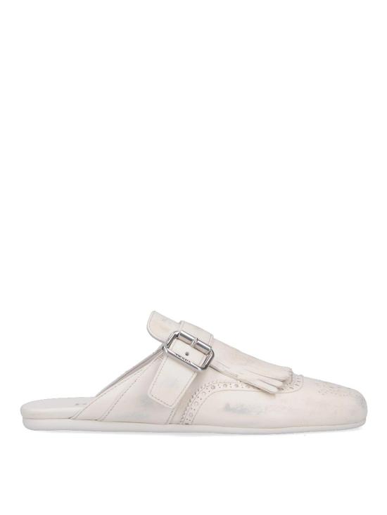 25SS 프라다 뮬/슬리퍼 1S973NA005070F0K74 White
