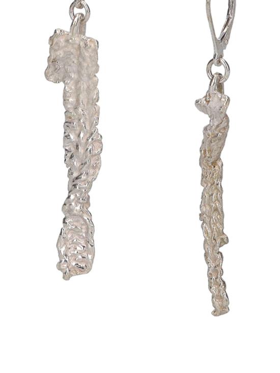 25FW 아워레가시 이어링 A4258EFFROSTEDWHITESTERLINGSILVER Silver